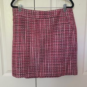 White House Black Market Tweed Skirt - Size 8